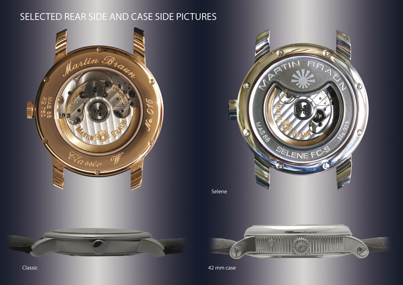 SELECTED REAR SIDE AND CASE SIDE PICTURES